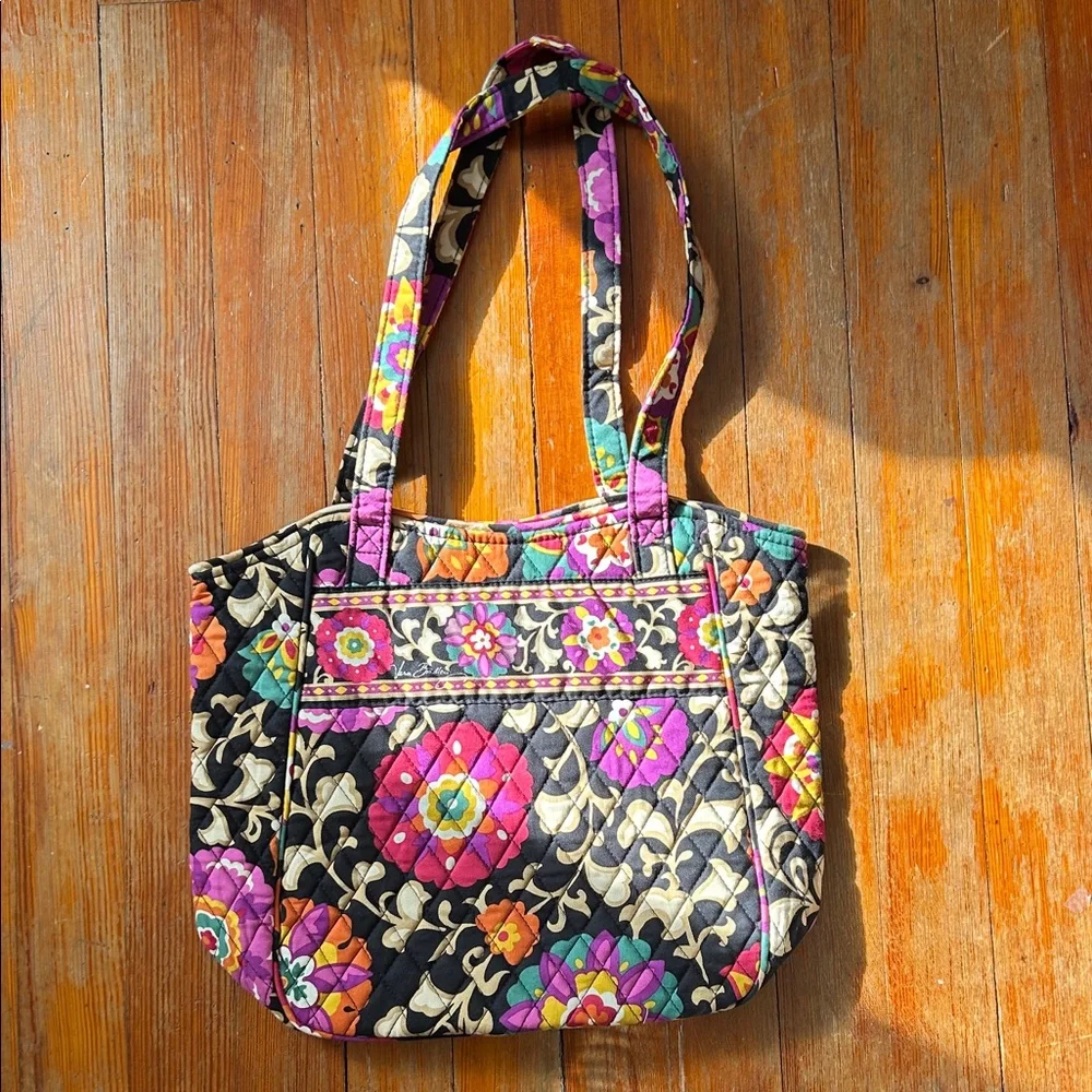 Vera Bradley Suzani Small Tote Shoulder Bag NWOT